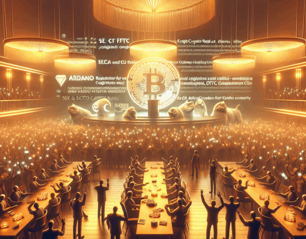 SEC-CFTC Unite on Crypto Rules; ADA Whale Uptick!!