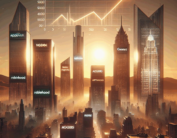 S&amp;P 500 Shakeup: Robinhood, AppLovin Join Index Q3