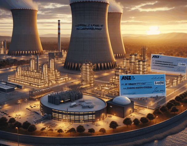 US-UK Nuclear Pact Spurs Projects; ANZ Fined $240M
