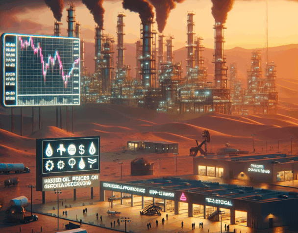 Oil Jump After Strikes &#8211; US Curbs China-Chip Tools