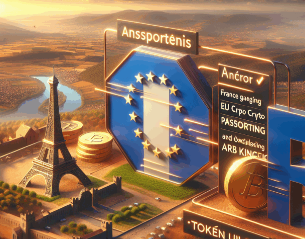 France Challenges EU Crypto Passporting; ARB Unlock