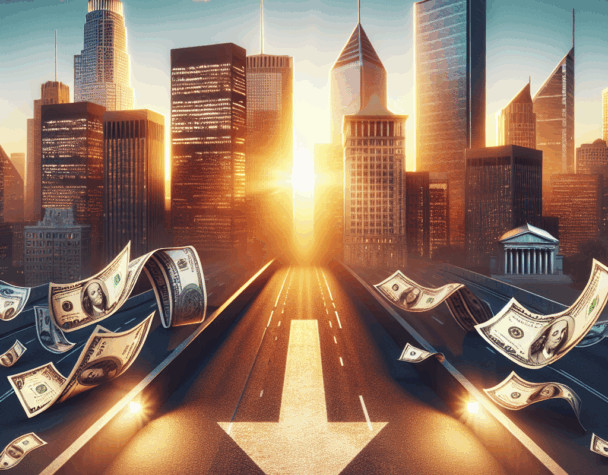 Dollar Dips as Traders Price Fed Cut; Yields Slide