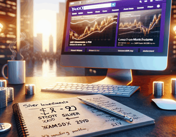 Need Yahoo Finance articles to write silver piece