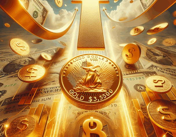 Dollar Drops, Gold Tops Record, Rupee Firms Ahead!