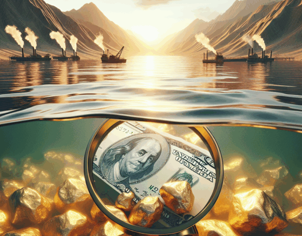 Dollar Slides; Gold Soars, China Halts Coal Mines!