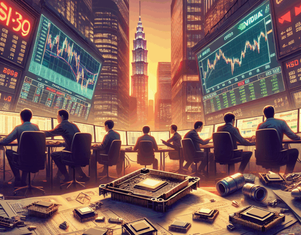 Fed Cut Watch: Nvidia China Probe Hits AI Stocks