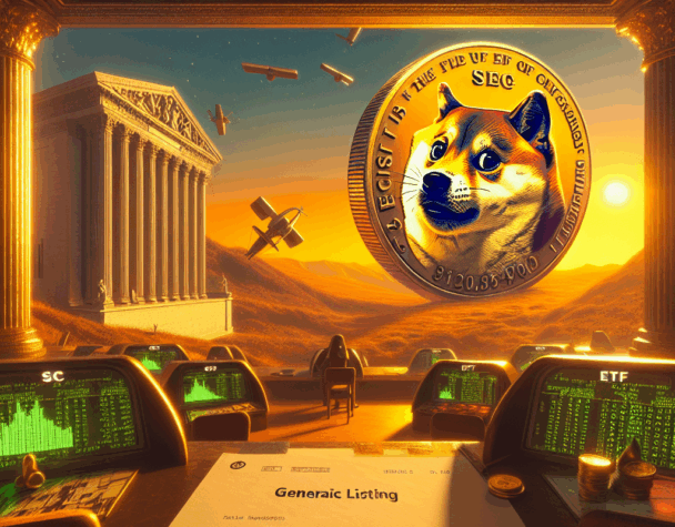 SEC OKs Generic Listings; Dogecoin ETF Debuts Now!