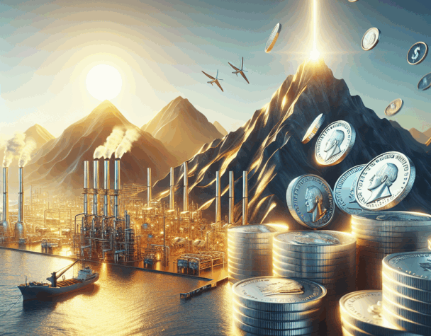 Silver Climbs to 12-Year High; Deficit Called Now!