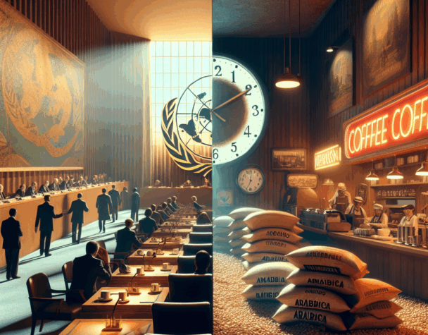 UN Keeps Iran Sanctions; US Bipartisan Coffee Bill