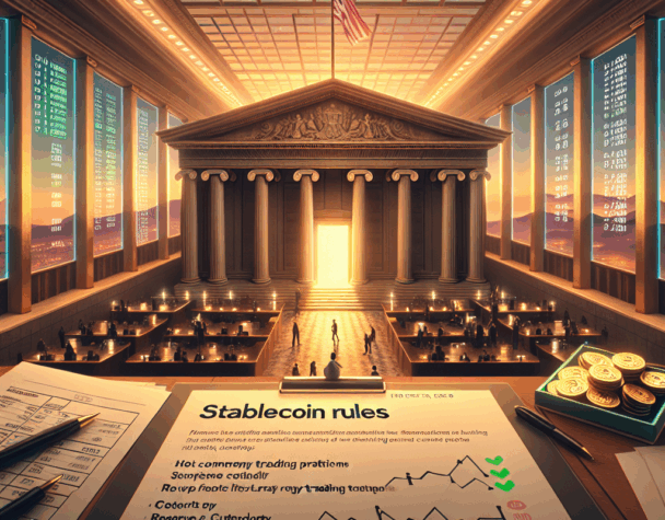 Treasury Launches Stablecoin Rules; XRP, DOGE ETFs