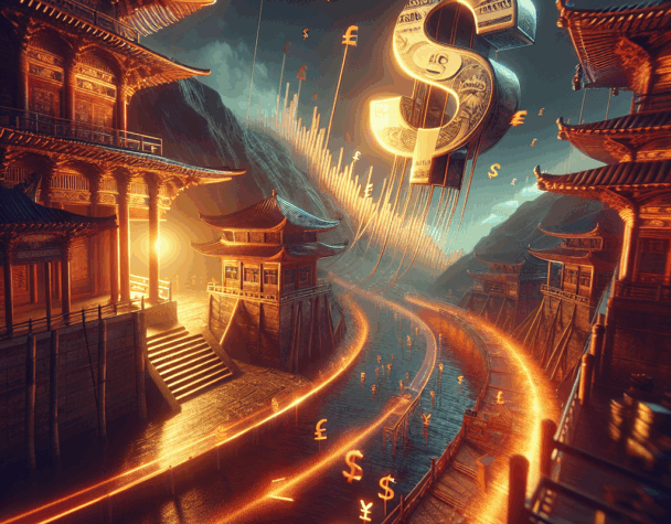 Dollar Hits Asia; Pound Slides on UK Borrowing Rpt