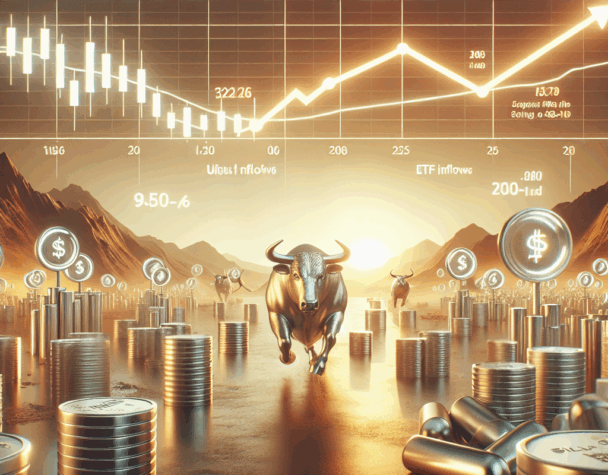 Silver Rally: ETFs, Bank of America Forecasts 2025