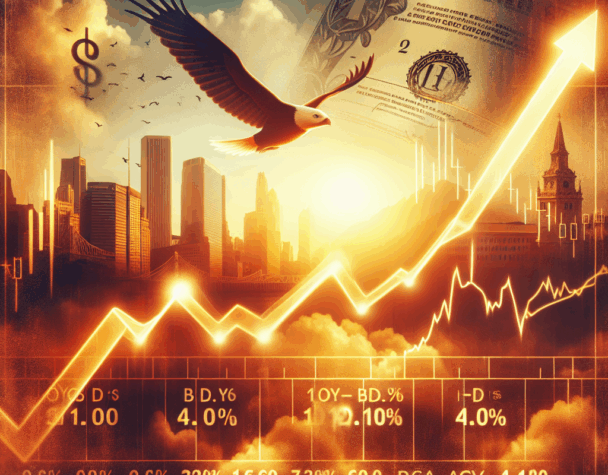 Dollar Rises; 10-Year Yield Falls to ~4.10% Today!