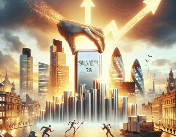 London Silver Squeeze Sends Prices Soaring Today!!!