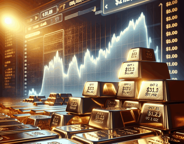 Silver Nears 12-Year High: Inflation &amp; Demand Rally