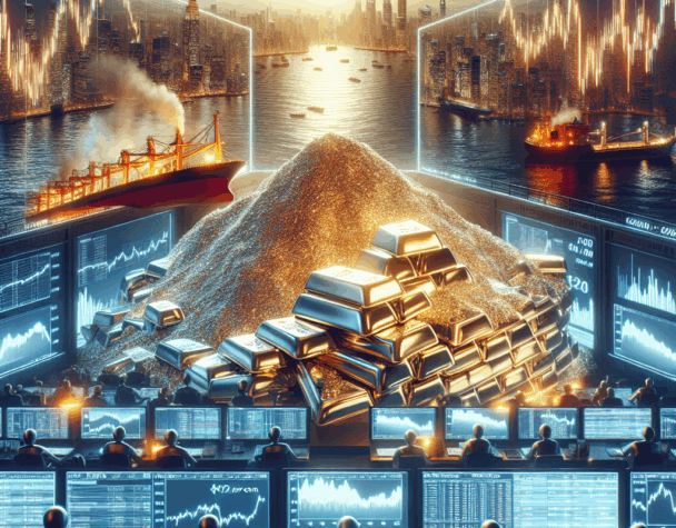 Silver Squeeze Sends Bullion Above $52 Per Ounce!!