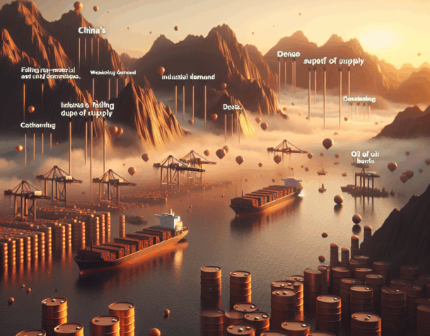 China Prices Slip; IEA Sees Bigger Oil Surplus Now