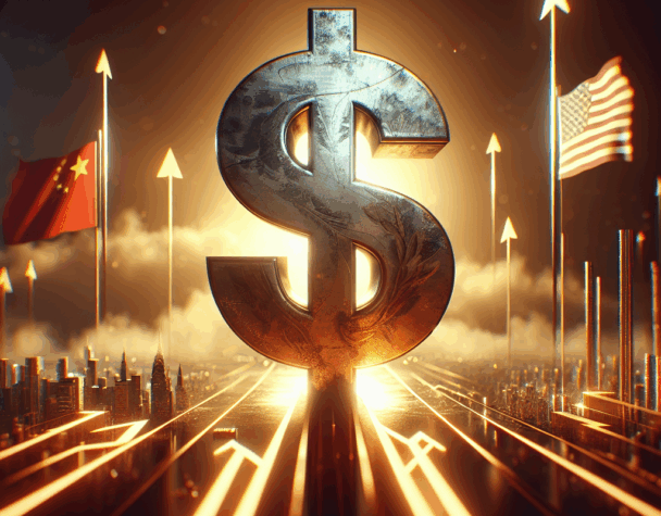 Dollar Slides as Treasury Yields Hold Above 4% Now