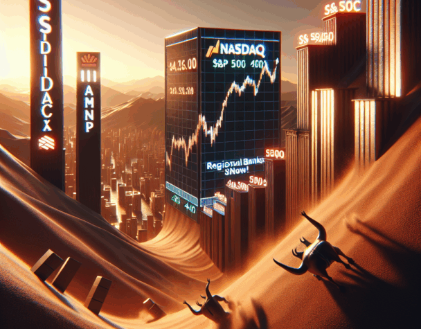 TSMC Rally Fuels Nasdaq; Regional Banks Slide Now!