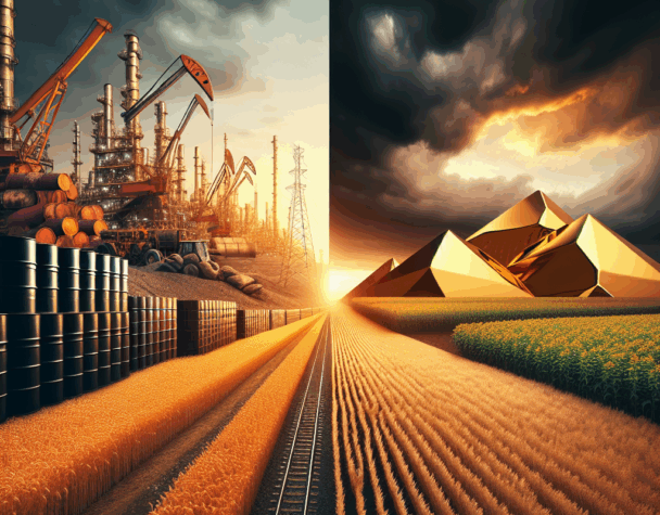 Oil Oversupply, Gold Spike &amp; Fertilizer Tightness!