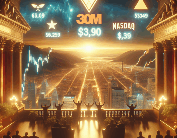 Dow Hits Record as 3M and Coca-Cola Spark Rally Q3