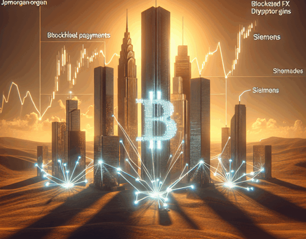 Siemens, B2C2 Adopt JPMorgan FX Blockchain