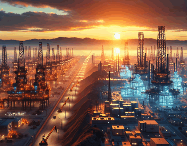 US Oil Sanctions Spike Prices; Quantum Stakes Rise