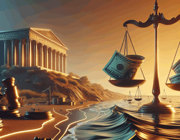 Dollar Holds After Court Ruling; Yields Slip Today