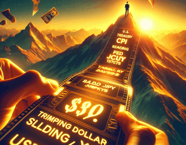 US CPI Miss Spurs Dollar Drop; Yen Extends Slide!!