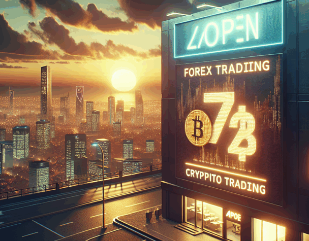 FOREX.com Launches 24/7 Crypto CFDs for Retail Now
