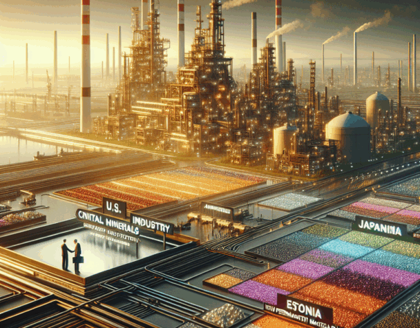 U.S.-Japan $550B Pact Spurs Critical Minerals Now!