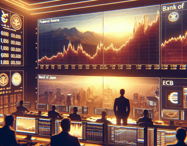 Central Bank Alerts: Fed &amp; BoC Spark FX Jolt Today