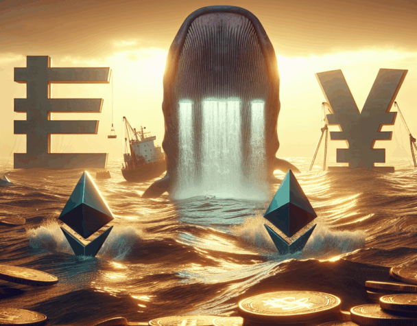 Fed &amp; BOJ Moves Drive Crypto Flows; ETH Whale Buy!