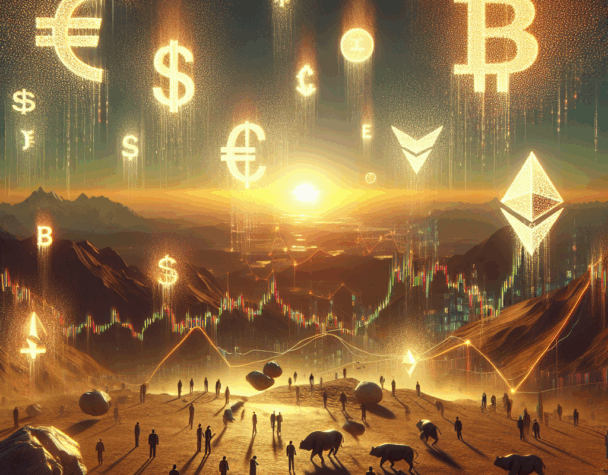 Powell Saps Rate-Cut Hopes; Bitcoin &amp; ETH Fall