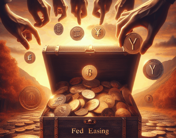 Fed Easing Lowers Dollar Hedges; Yen Stays Guarded