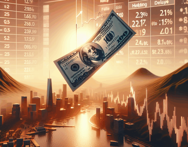 Dollar Slides as Fed Cut Odds Lift Treasury Yields