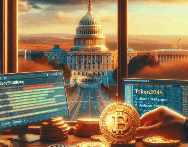 US Shutdown Halts Jobs Data; TOKEN2049 Sanctions