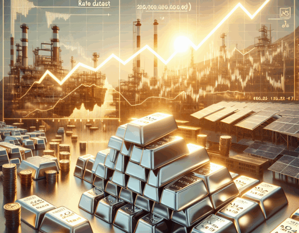 Silver Near 12-Year High; ETFs Drive Demand Now!!
