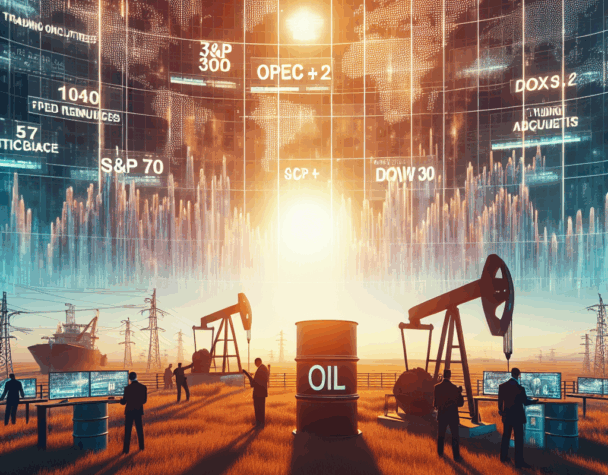 OPEC+ Output Rise and U.S. Data Freeze Hit Stocks!