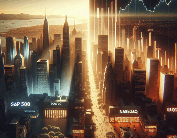 S&amp;P 500 &amp; Nasdaq Hover Near Records Amid Shutdown!