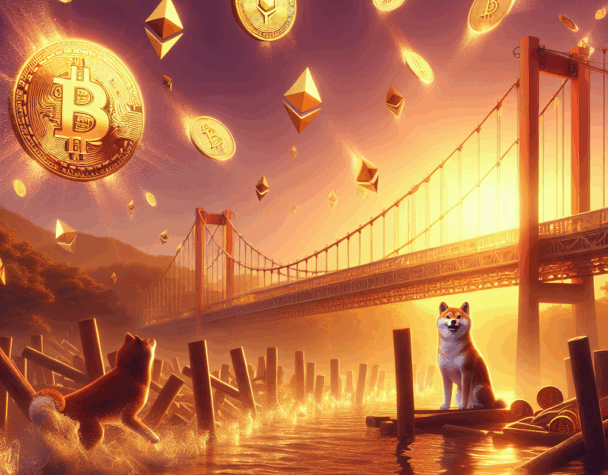 Bitcoin Tops Record; JPY Falls, Shibarium Reopens!