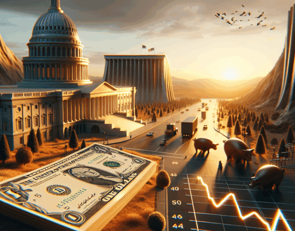 Dollar Flat; 10-Year Yield Falls, AGG Steadies Now