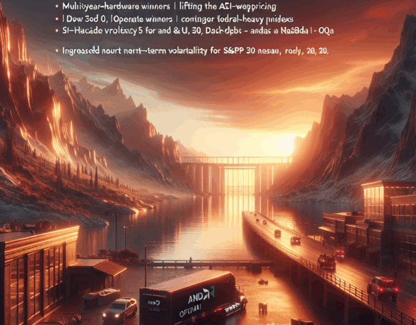 AMD-OpenAI Deal and Shutdown Shake U.S. Stocks Now