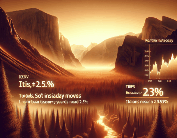 Dollar Index Holds 10-Yr Treasury Yield Slides Now