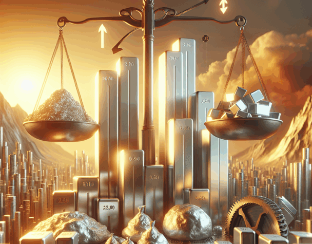 Silver Nears 12-Year High; BofA Sees Rally Ahead!!