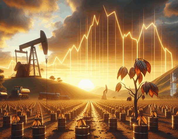 EIA Raises US Oil Output; Cocoa Falls 20-Month Low