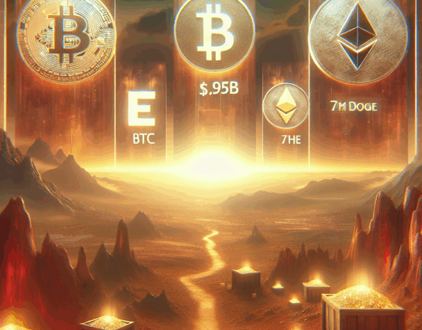 Record $5.95B Crypto ETF Inflows Boost BTC, ETH Q3