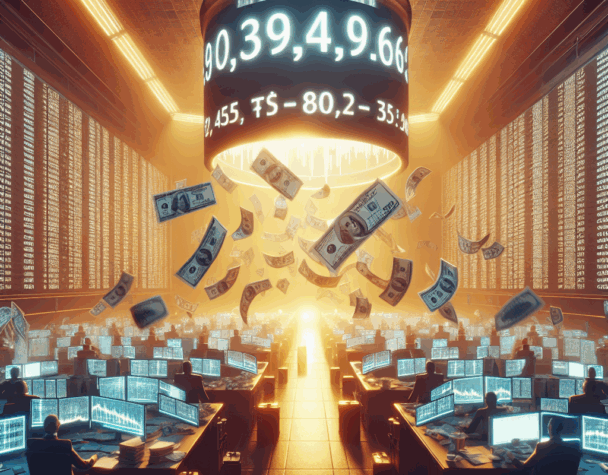 Dollar Falls; Treasuries Rally Shutdown Risk Looms