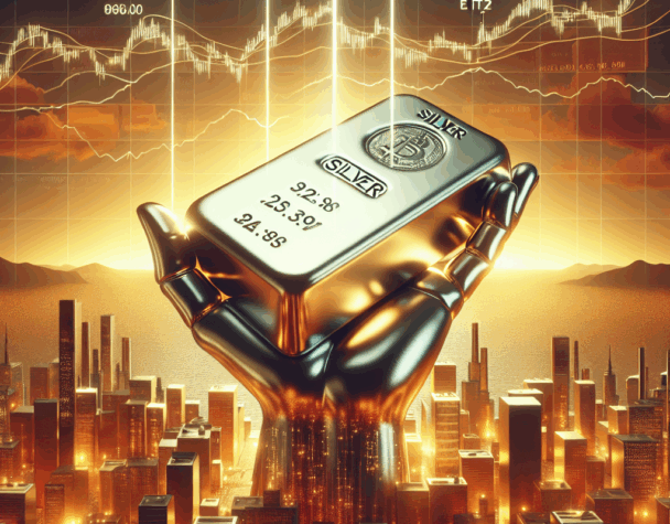 Silver Hits New Highs as ETFs Fuel Fed-Rate Bets!!