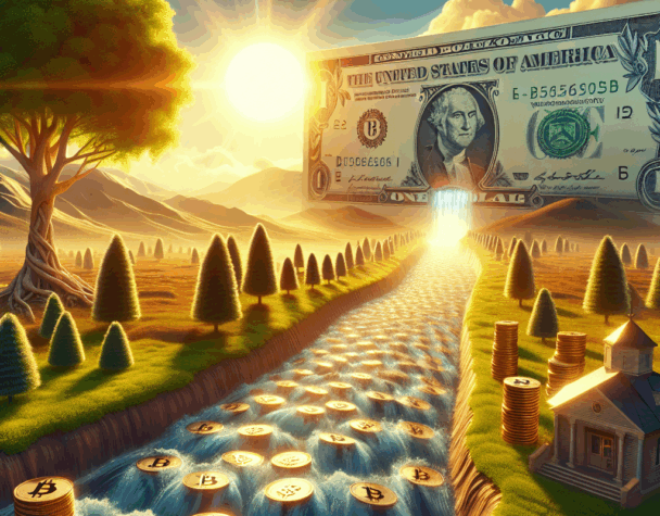 Stablecoins May Lift USD by $1.4T — BTC Pullback!!